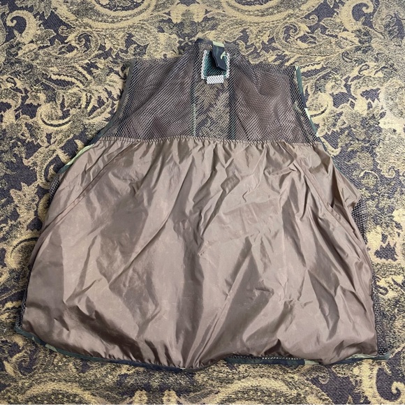 Northwest Territory Hunting Camo Vest Men's XXL Shotgun Shell Holder Pockets Zip - Picture 6 of 8